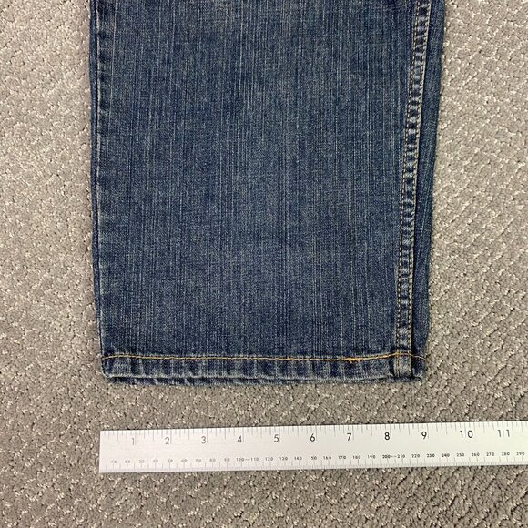 Levi's 550 Relaxed Fit Tapered Leg Jeans Men's 44 x 29 Blue Cotton 01550 2765 - Picture 12 of 14